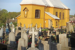 Исчезли кресты на кладбище в Гудогае. Что это может быть?
