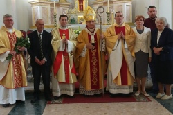 Фотофакт: из Пинской семинарии вышли два новые священника