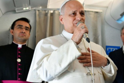 Папа Римский ответил на критику: «Я не боюсь администрации Трампа»