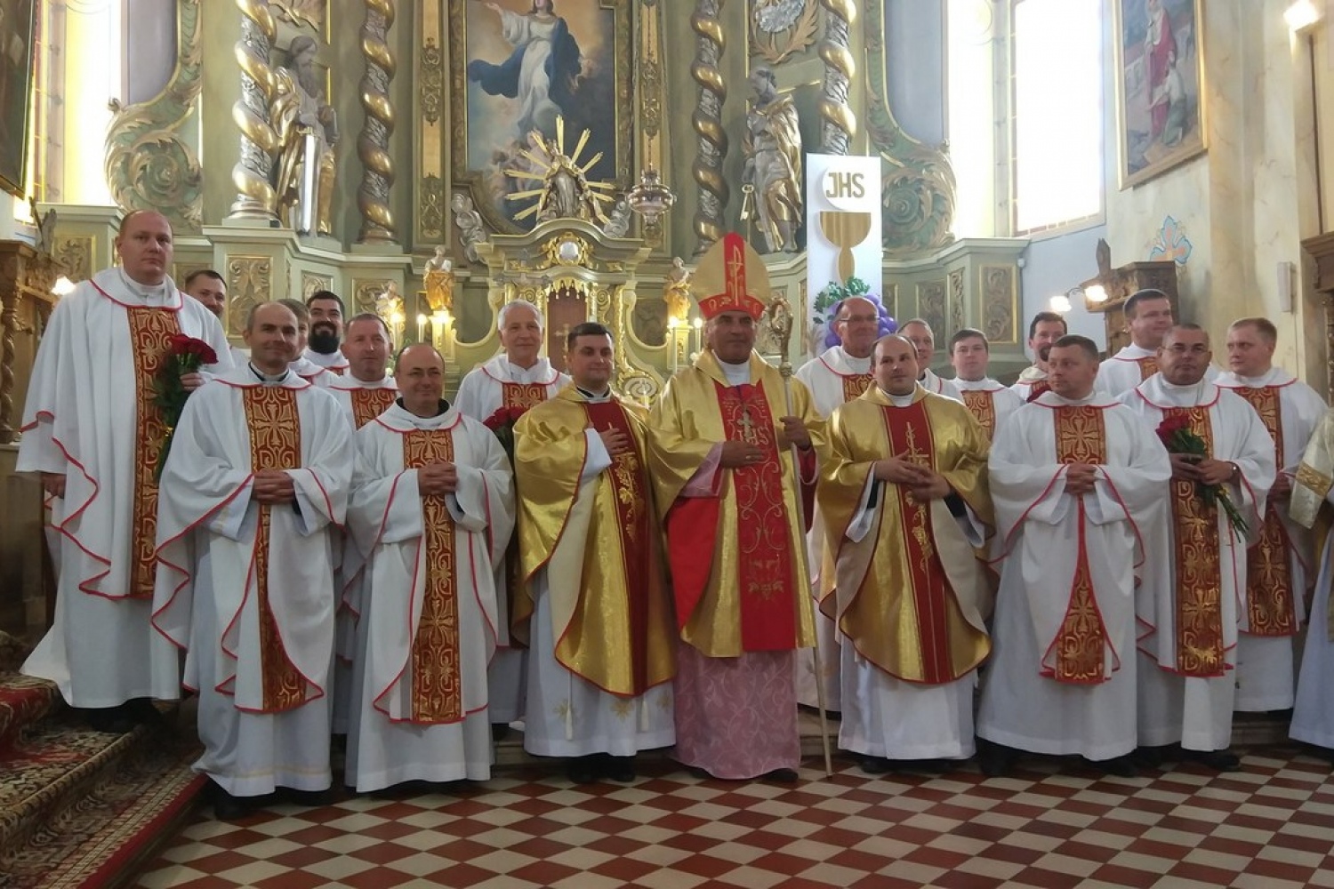 В Пинске - два новых священника