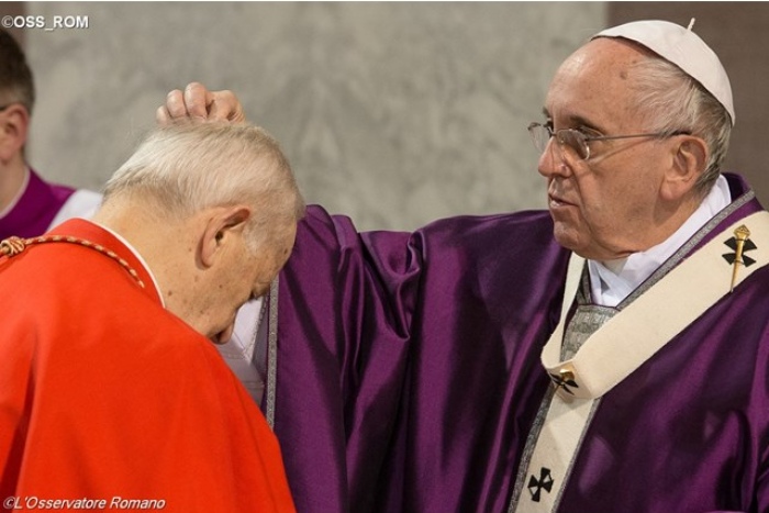 Папа на пачатак посту: просіце пра дар слёз