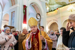 Основные проблемы Католической церкви назвал архиепископ Кондрусевич и дал прогноз на ее будущее