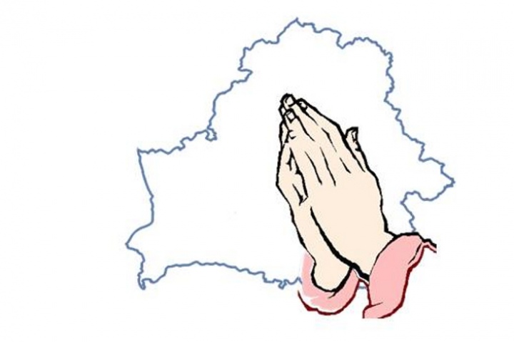 В соцсетях создана инициатива непрестанной молитвы за Беларусь
