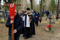 Свою «Радуницу» отметили и католики – в единственном таком месте в Беларуси