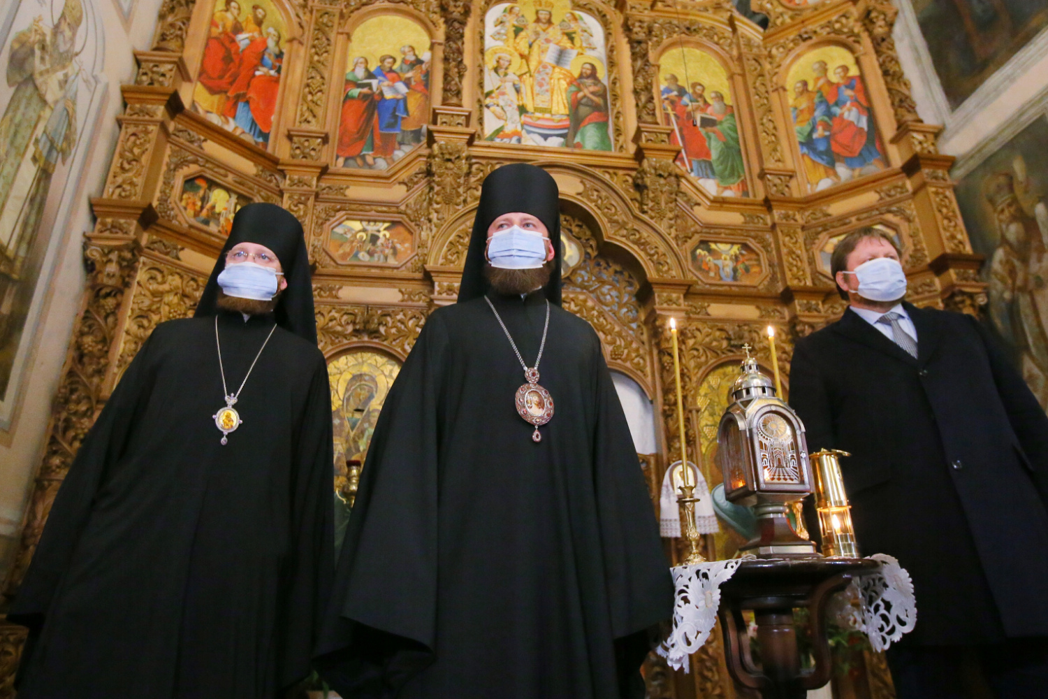 В православных храмах в Беларуси отменили все ковидные ограничения