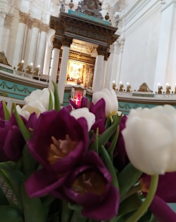 «Мои цветы - Деве Марии». Маленькая история одного детства