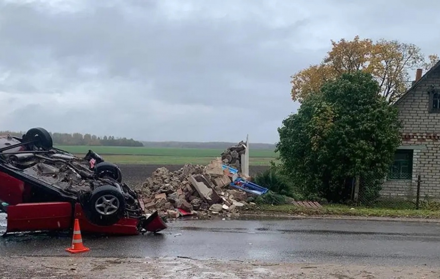 Нечаканыя падрабязнасці руйнавання капліцы на Смаргоншчыне распавёў мясцовы жыхар