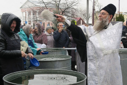 Единственный в Беларуси: в Бресте не проводят «крещенских купаний»