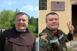 Католического монаха из Минска призвали на военные сборы?