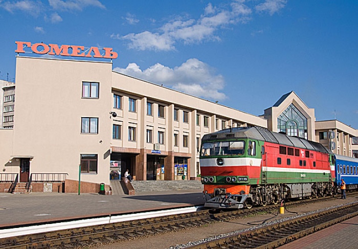 БелЖД запустила новый безостановочный поезд Гомель - Минск