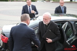Представитель Ватикана выразил близость Папы Римского белорусскому народу