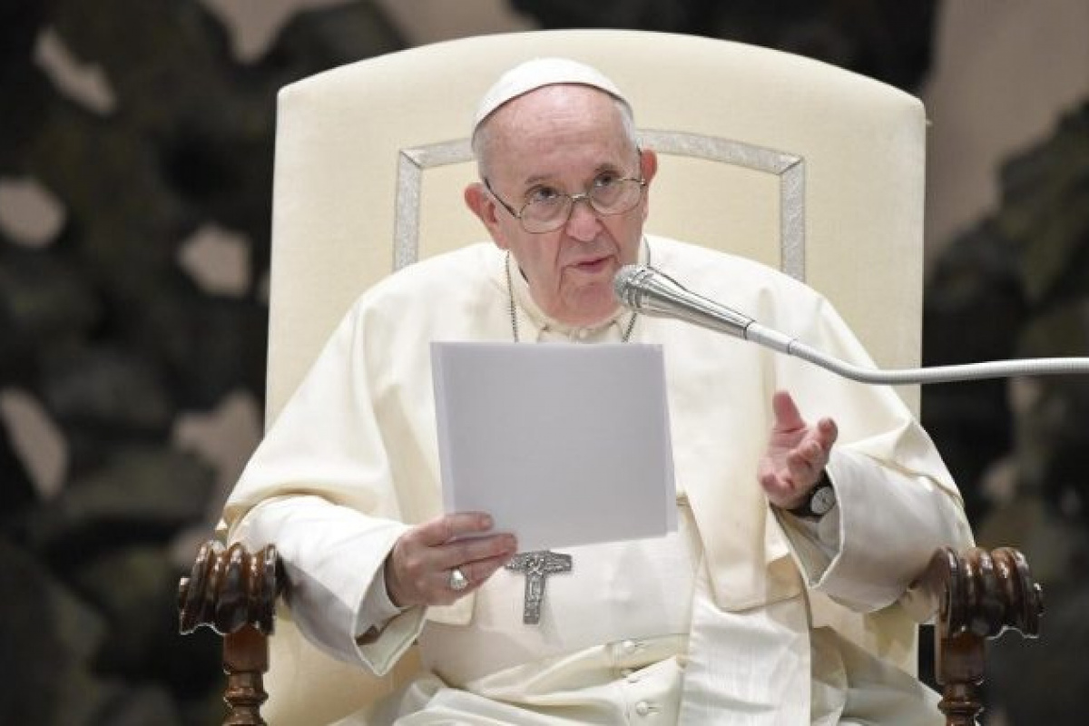 Папа Римский об уходе на пенсию: «Мне и в голову такое не приходило»