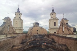 На восстановление Национального санктуария в Будславе собрано уже более 800 тыс. рублей