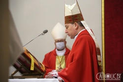 Епископ Кособуцкий: молимся за политзаключенных, за тех, кто бьет и исполняет преступные приказы