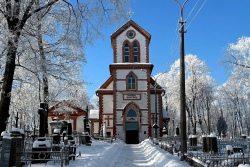 В Минске начинаются работы по реконструкции костела на Кальварии