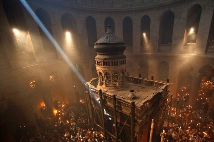 В храме Гроба Господня в Иерусалиме завершилась реставрация часовни‍