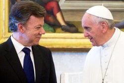 Нобелевскую премию мира получил католик, президент Колумбии