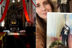Чем занимались в костёлах Витебщины, показали российские художники