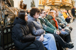 День рождения главного вуза Гродно отметили молитвой в костёле