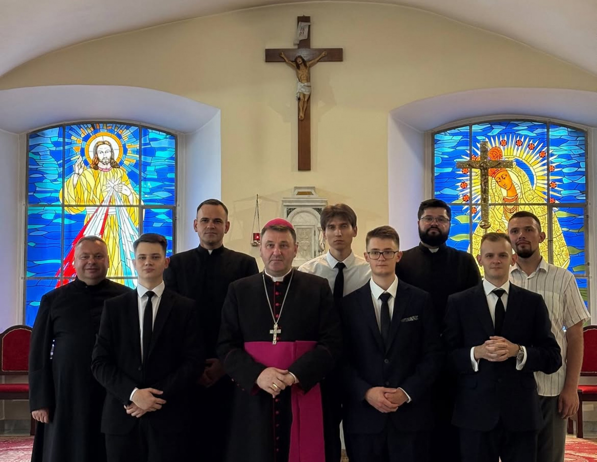 В католическую семинарию в Беларуси зачислены 6 человек – меньше, чем в прошлом году