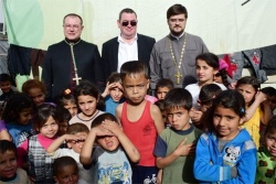 Католики России собирают пожертвования для населения Сирии