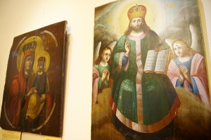 Фото: в Гомеле проходит уникальная выставка «Святые лики Иисуса Христа и Богоматери»