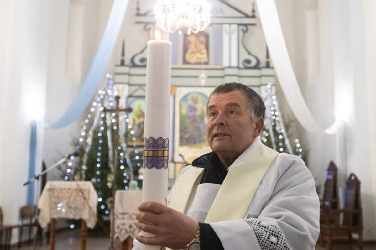 Два года, как заключен ксендз Околотович: «Молюсь, чтобы достойно пройти испытания»