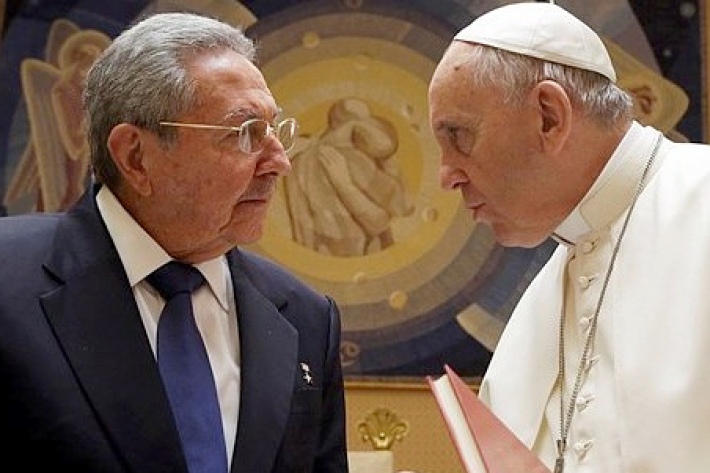 Президент Кубы после встречи с Папой: я, коммунист, вернусь в Церковь