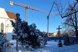 В Минске презентовали план «Золотой Горки» со сквером на кладбище, которого там быть не может