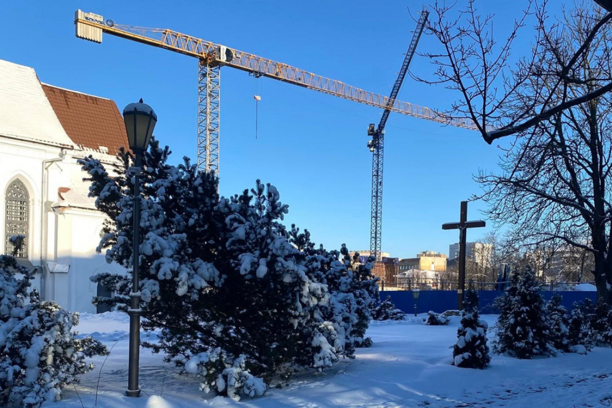 В Минске презентовали план «Золотой Горки» со сквером на кладбище, которого там быть не может