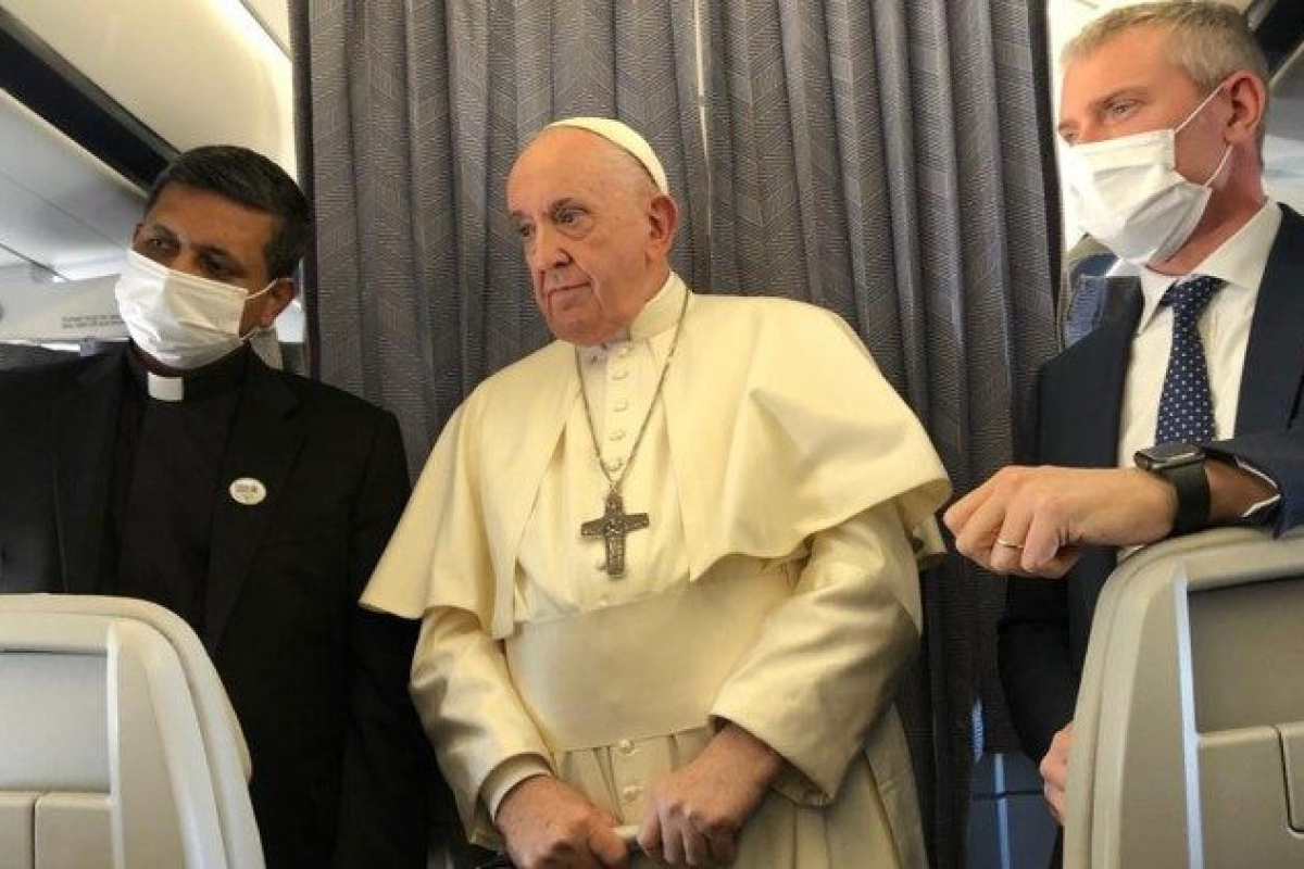 Папа Францішак гатовы наведаць Маскву і сустрэцца з Патрыярхам Кірылам