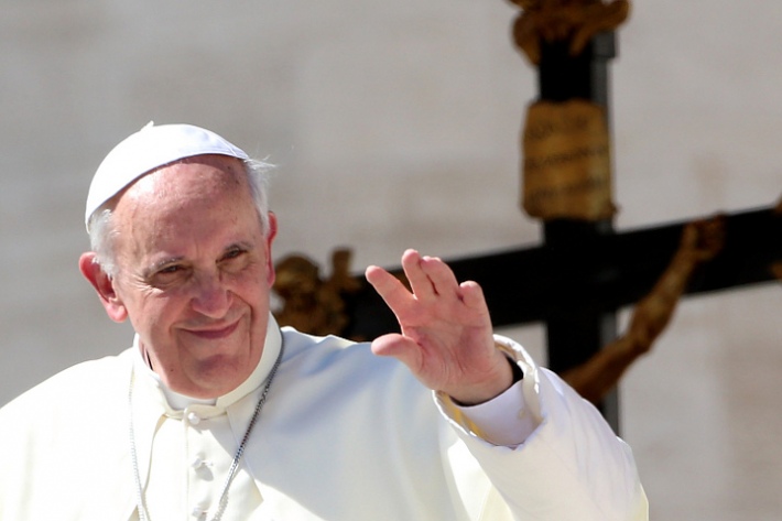 Папа: политика может стать настоящим путем к святости