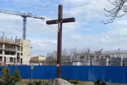 Не так как обычно прошел в Минске городской Крестный путь. Причина – на фото