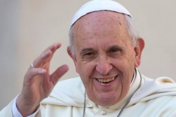 Папу Франциска попросят благословить угловой камень нового костела в Гомеле