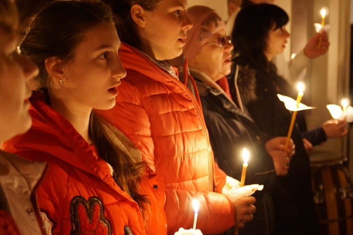 Расписание на Страстную неделю и Пасху в Гомеле