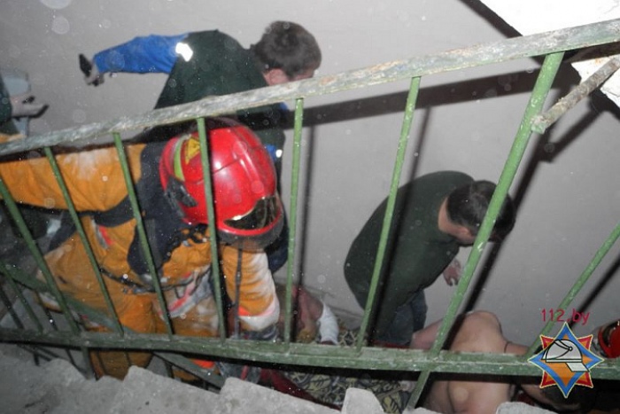 На пожаре в 18-этажном доме в Гомеле погибли супруги