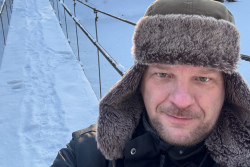 «Дорогу перешли три зубра». Священник рассказал о коляде, на которой «зверей было больше чем людей»