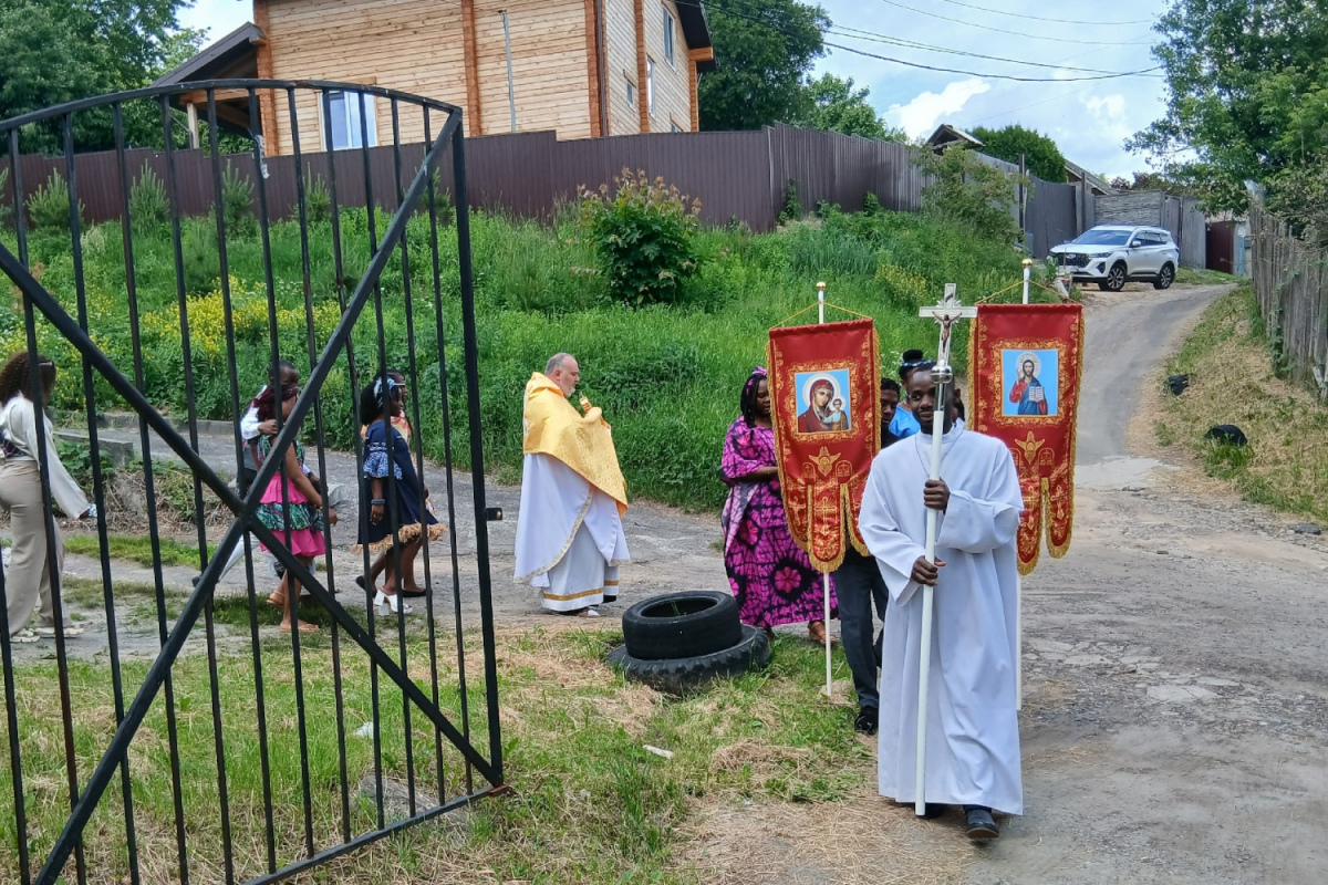 Немного экзотики из... Брянска, где местных католиков почти не осталось