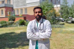 Детским врачом в Гомеле стал католик из Шри-Ланки – и вот что здесь интересно