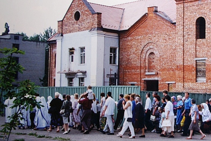 15 лет назад в Гомеле открыли первый костел [история в ФОТО]