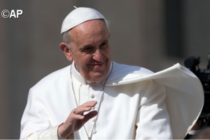 Папа не баіцца за сваё жыццё, але баіцца фізічных пакут