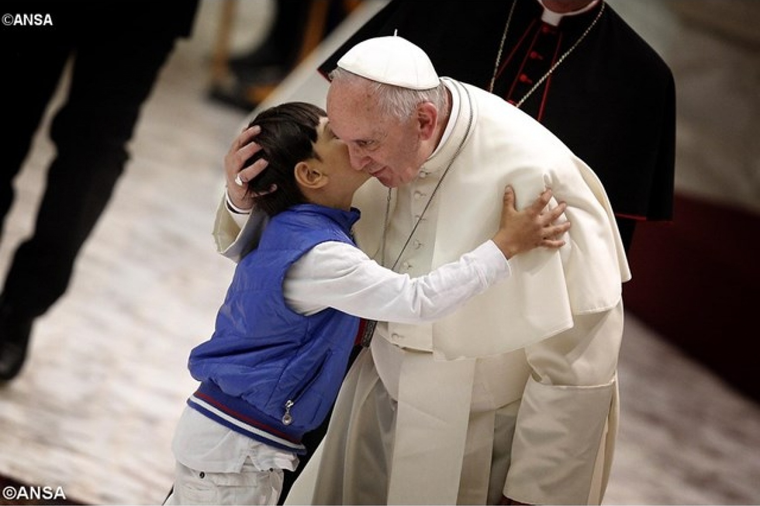Папа расказаў, што прымусіла яго заплакаць