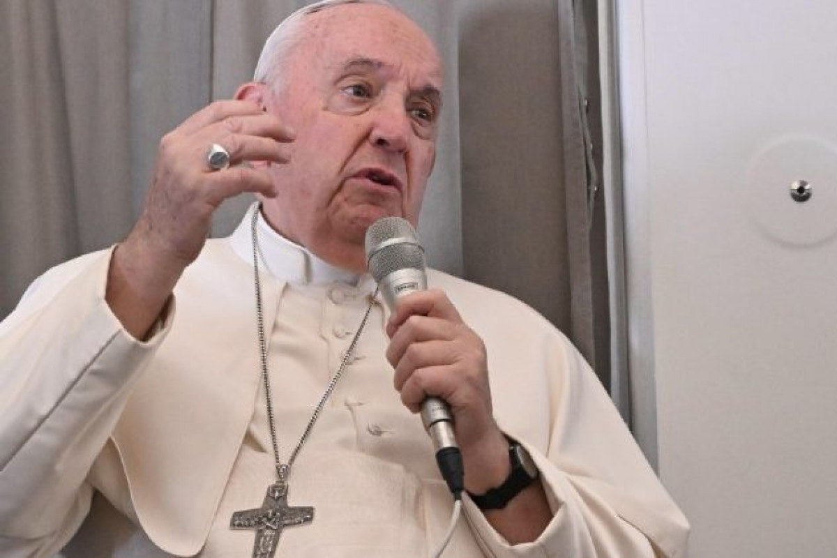 Папа Римский: «Весь мир находится в состоянии войны и саморазрушения»