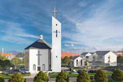 Под Минском планируют построить новый костёл – каким он будет