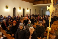 Крестный путь «за женщин» провели в Гомеле 8 марта