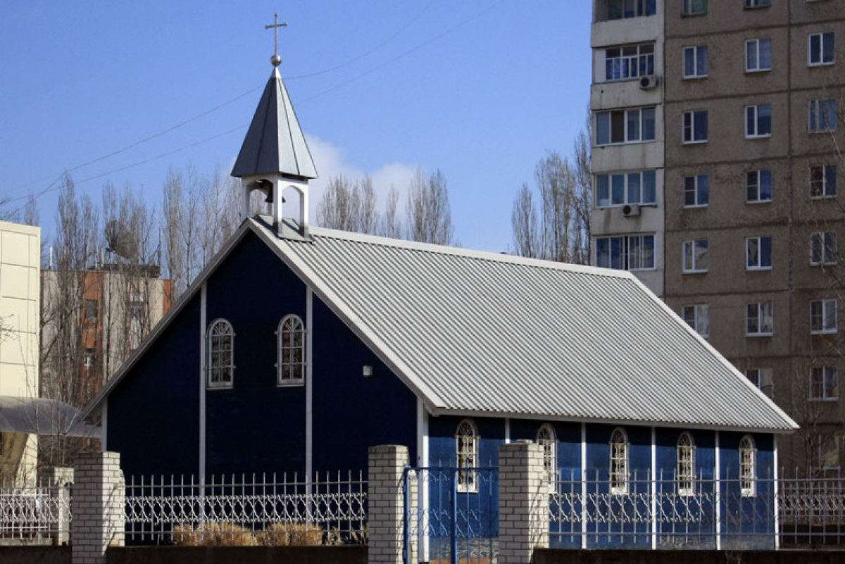 В крупном городе России снесли католическую часовню и отправили ее детали на фронт