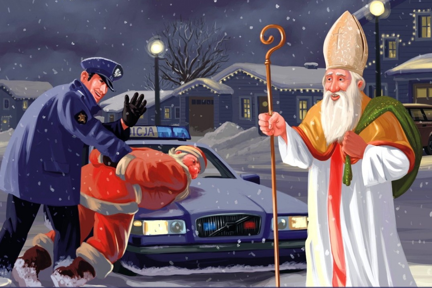 Дзень святога Мікалая: як біскуп стаў Санта-Клаўсам
