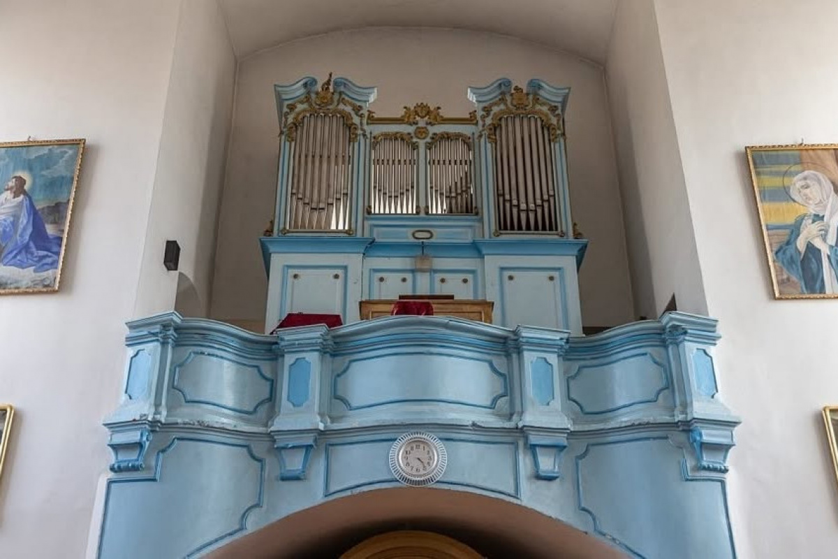 После 10 лет молчания вновь получил голос орган в Дятлово – вот как он звучит