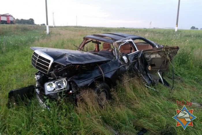 Два человека погибло, трое ранены в ДТП в Ветковском районе - ФОТО