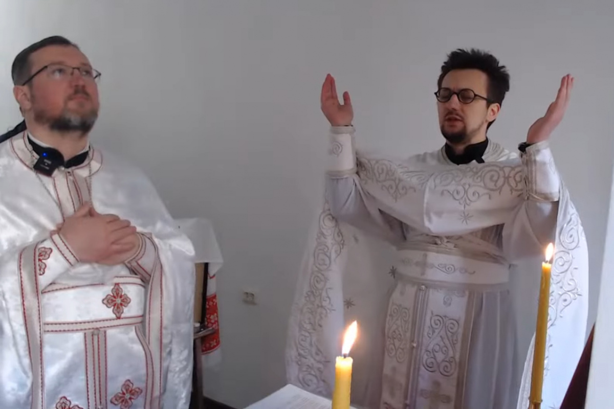 Православная Пасхальная служба по-беларусски с онлайн-трансляцией пройдет в Вильнюсе